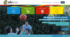 Desktop Screenshot of edulonia.com