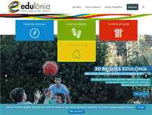 Tablet Screenshot of edulonia.com